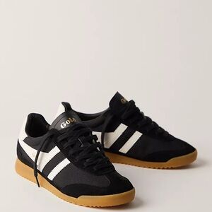 Gola Women’s Tornado Black and White Sneakers